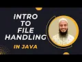 Introduction to File Handling in Java Files Class Path Interface
