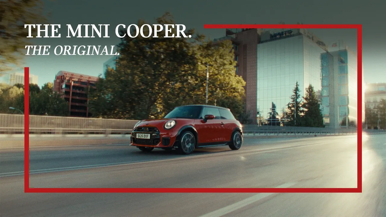 MINI Korea — The Mini Cooper. The Original. (YouTube video ad)
