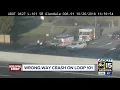 Wrong-way driver stopped on the Loop 101 near Glendale