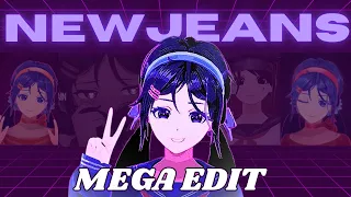 newjeans x miside mega edit