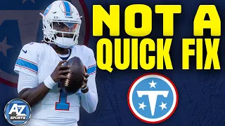 Cam Ward s Footwork Problem May Last Longer Than Titans Fans Want