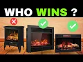 10 Best Electric Fireplaces That Look Real on Amazon 2026 Insert TV Stand Wall Mount Heater