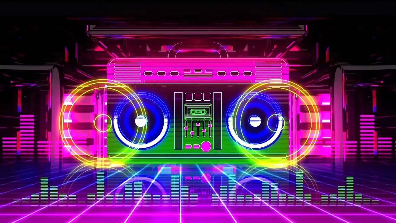 VJ Loops RETRO Disco LIGHTS Compilation ★ Vintage Party Screen Effects, Dance, Stage ★ 10 Hours 4K ★
