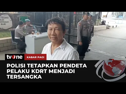 Oknum Pendeta Aniaya Istri Ditetapkan Sebagai Tersangka