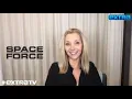 Lisa Kudrow and Diana Silvers Talk Space Force Remember Fred Willard