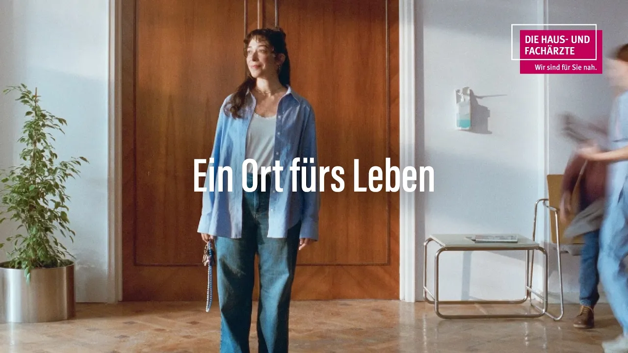 kbv4u — DIE HAUS- UND FACHÄRZTE — Mach den Job, der alle anderen Jobs am Leben hält. (YouTube video ad)