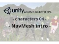 Unity 5 Tutorial Characters 04 - NavMesh Intro