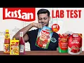 Lagu Kissan Tomato Ketchup Lab Test: Toxic Chemicals \u0026 Quality Check Exposed ?? ⚠️🍅🧪