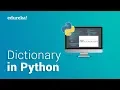 Dictionary In Python Python Dictionary Tutorial Python Certification Training Edureka