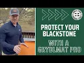 Grydlmat Pro Protect Your Blackstone Griddle 100 Food Grade Silicone Mat Prevent Rust