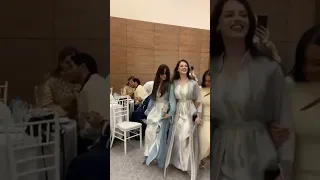 دبكة لانا ولين والـمشاهير في عيد ميلاد ميس دعاء Shorts لاناولين جيش لنوش دبكة اكسبلور 