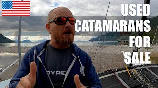 Variety of catamarans for sale