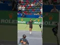 Lagu 😘 Jerry Shang showing love to the Shanghai crowd | Rolex Shanghai Masters #tennis #atp #shorts