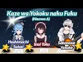Download Lagu Kaze wa Yokoku naku Fuku (Macross Δ) - Inui Toko x Hoshimachi Suisei [ Nijisanji / Hololive ]