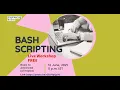 BASH Scripting LIVE Workshop FREE Basic to Advanced all topics