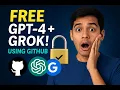 Stop Paying for ChatGPT Use GPT-4 Grok APIs More FREE With This Dev Hack