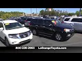 Its Inventory Overload At LaGrange Toyota