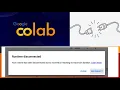 Fix Runtime Disconnected in Google Colab Keep Your Code Running Prevent Session Disconnected