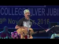 Lagu Mayabini Ratir Bukut Zubeen Garg Live in 2016 in Sonapur College