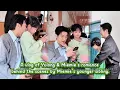 Lagu MultiSub- A vlog of Yulong \u0026 Miemie’s romance behind the scenes by Miemie’s younger sibling. #yuyang