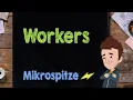 Supercharged Microtip Workers German with English subtitles