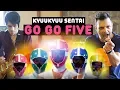 Download Lagu Kyuukyuu Sentai Go Go Five・Ricardo Cruz