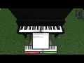 RICK ASTLEY NEVER GONNA GIVE U UP ROBLOX PIANO SHEETS IN DESC