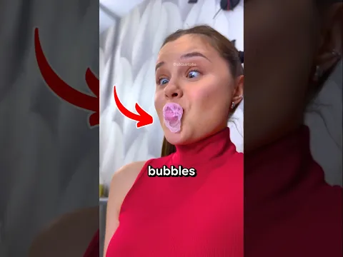 What Really Happens When You Swallow Gum? 😱