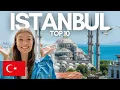 10 ONGELOOFLIJKE dingen om te doen in ISTANBUL😍🇹🇷
