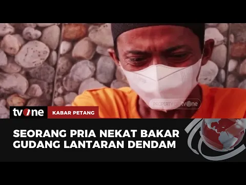Kakak Dipecat, Seorang Adik Bakar Gudang Karet