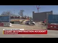 2 injured in accident at North Nashville construction site