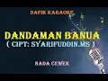 Dandaman Banua (Karaoke) Syarifuddin MS Nada Wanita /Cewek / Female key E