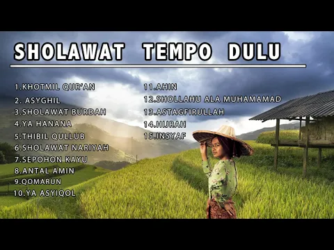 Download MP3 Sholawat nabi tempo dulu menyejukan hati