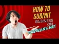 how to post business on pastelink net business Listing local citation work