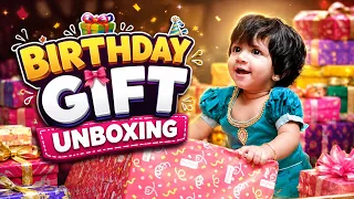 Thulika’s Birthday Gift Unboxing🎁