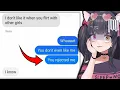 Lagu THESE FRIENDZONE TEXTS ARE UNHINGE!! | VaazkL React
