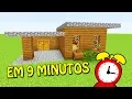 Download Lagu COMO FAZER ESSA CASA DE INICIANTES EM 9 MINUTOS NO MINECRAFT !! ( Starter House )