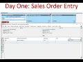 Epicor Solar Eclipse Sales Order Entry Basics
