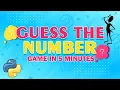 guess the number python projects for beginners Project maker