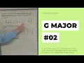 G Major Bass Clef Descending Music Theory