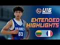 Semi-Finals Lithuania vs France Extended Highlights FIBA U16 EuroBasket 2026