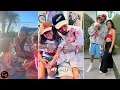 Chris Brown s Daughter Royalty Brown With Her Little Sister Lovely Symphani Brown