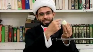 تأثير القرآن الكريم على الماء - سماحة الشيخ مهدي الطرفي