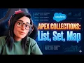 Salesforce Apex Collections for Beginners List Set and Map explained from scratch