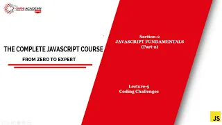 JavaScript Beginner To Advance Course Project-Coding Challenge 3 Omni Academy