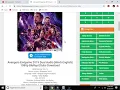 how to download movies in dual with 9xmovies com very easy Avengers endgame in hindi