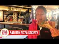 Barstool Pizza Review - Bad Boy Pizza Society London UK