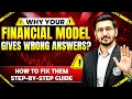 Top 5 Financial Modeling Mistakes Beginners Make How to Fix Them Step-by-Step Guide