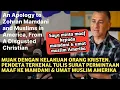 HEBOH..PENDETA MINTA MAAF KE MAMDANI \u0026 SELURUH UMAT MUSLIM AMERIKA