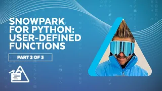 Snowpark for Python User-Defined Functions Demo